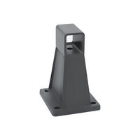 WANDHALTERUNG FÜR SEITENMARKISE - Grau, Kunststoff (8/13/9cm) - Hansiro