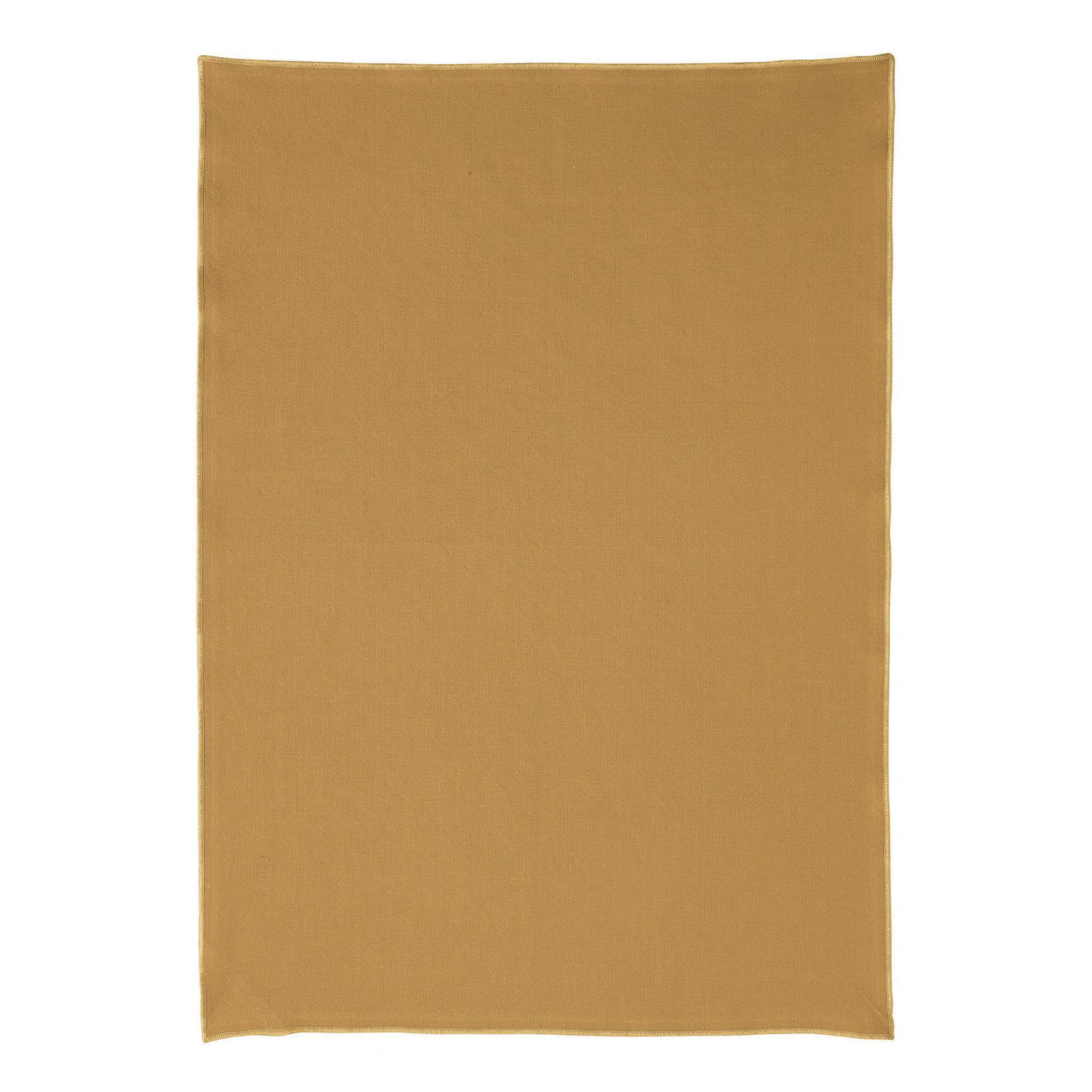 RECYCELTES GESCHIRRTUCH Isae zimt 50 x 70 cm - Braun, Textil (50/70cm) - Winkler