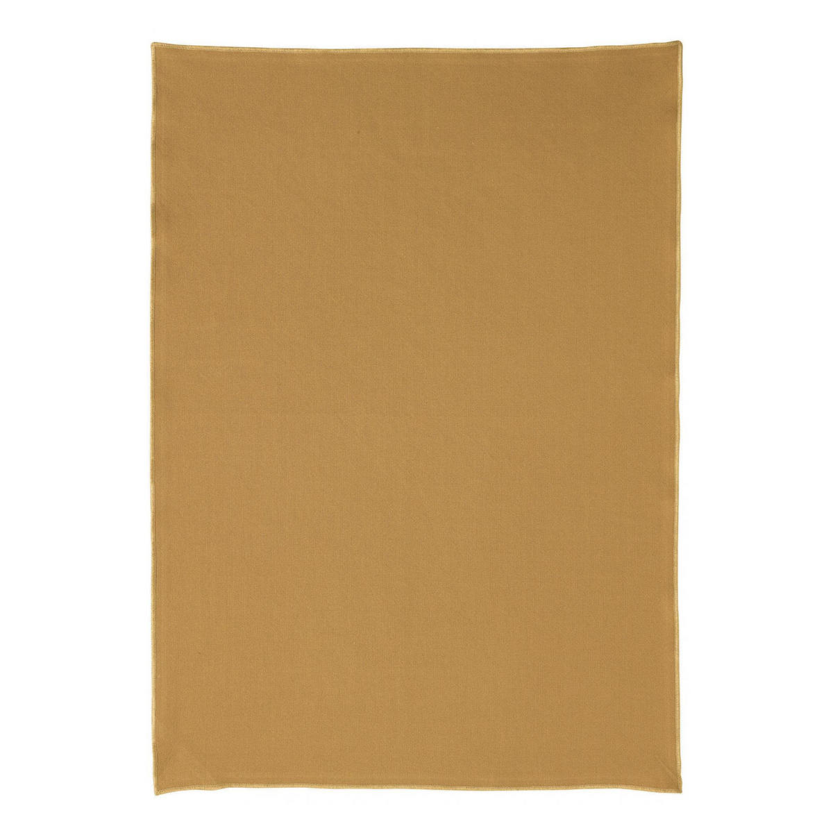 RECYCELTES GESCHIRRTUCH Isae zimt 50 x 70 cm - Braun, Textil (50/70cm) - Winkler