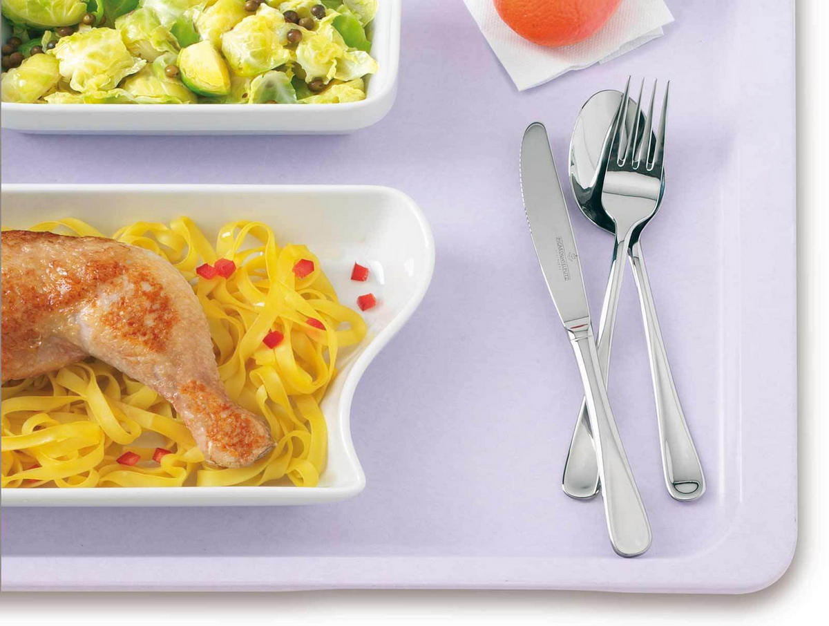 TAFELBESTECK INKL. BESTECKBOX Casino silber 30er Set - Silberfarben, Metall - Picard & Wielpütz