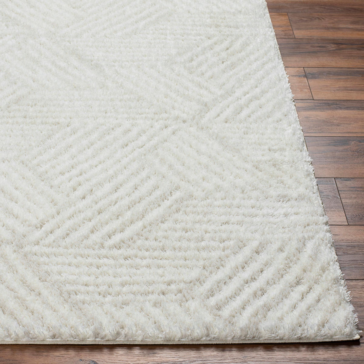 HOCHFLORTEPPICH 160/213 cm Beige - Beige, Naturmaterialien/Kunststoff (160/213cm) - LIVABLISS