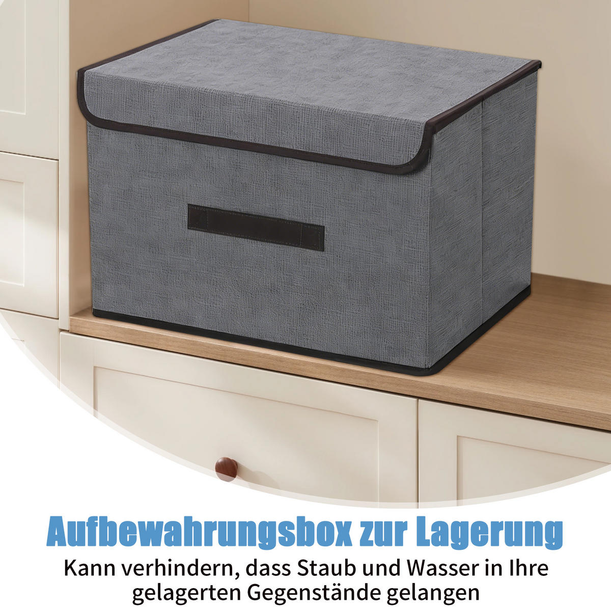 SCHUHSCHRANK faltbar, 10 Ebenen, 3 Boxen, 2 Schubladen, ideal für kleine Räume - Schwarz, Textil (50/158/30cm) - EuroLiving