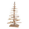 DEKO-WEIHNACHTSBAUM Braun - Braun, Holz (130cm) - MCW