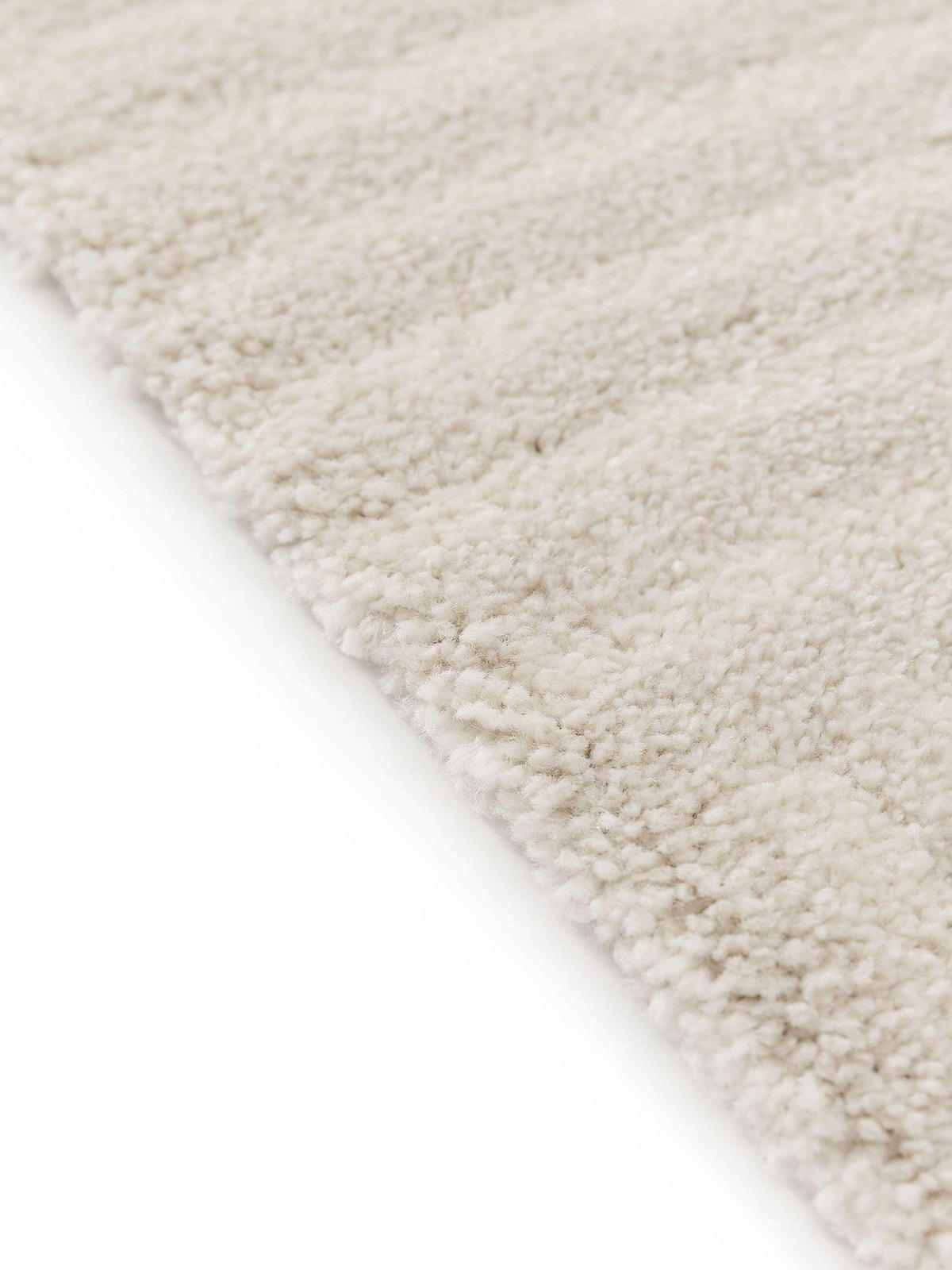 TEPPICH Tacoma Cream 80x150 cm - Creme, Textil (80/150cm) - benuta Nest