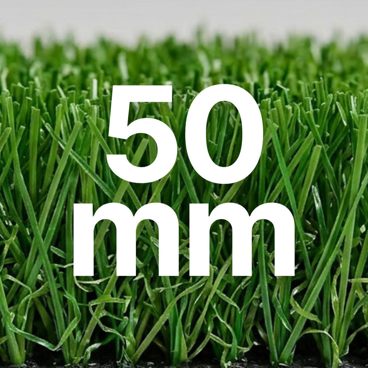 KUNSTRASEN Verde 50 mm – UV-beständig, pflegeleicht, wetterfest für Garten & Terrasse 300/300 cm - Grün, Textil (300/300cm) - Tapiso