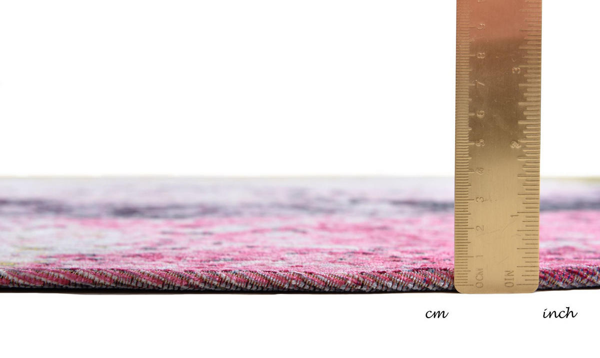 FLACHWEBETEPPICH Cosima 80x160 cm - Multicolor, Textil (80/160cm) - Gino Falcone