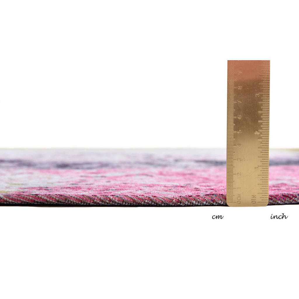 Thumbnail - Gino Falcone Flachwebeteppich, Mehrfarbig, Textil, Pop-Art, Rechteckig, 190x280 cm, Oeko-Tex®, für Fußbodenheizung geeig...