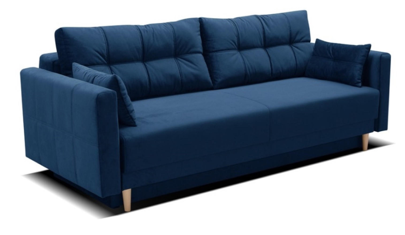 Sepro Meble Sofa Blau 216x85x91 cm