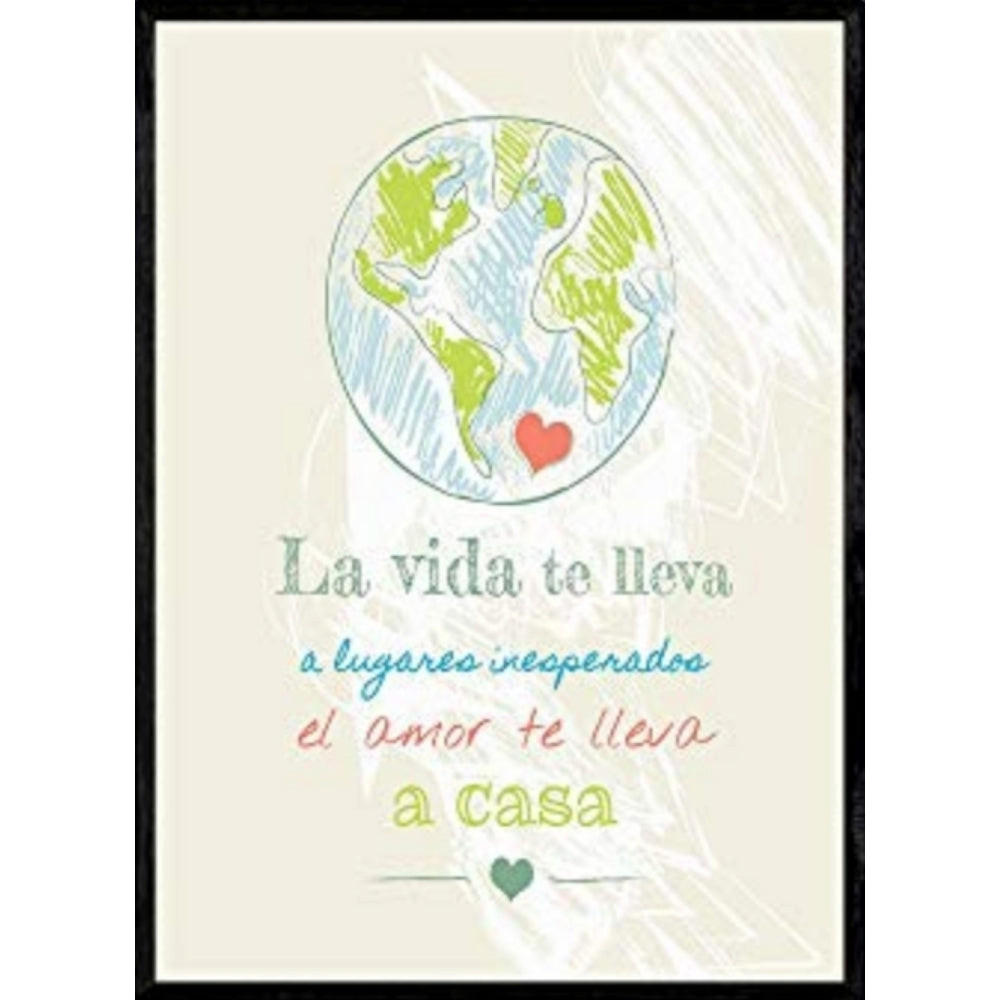 Nacnic Poster Klar 29.7x5x21 cm
