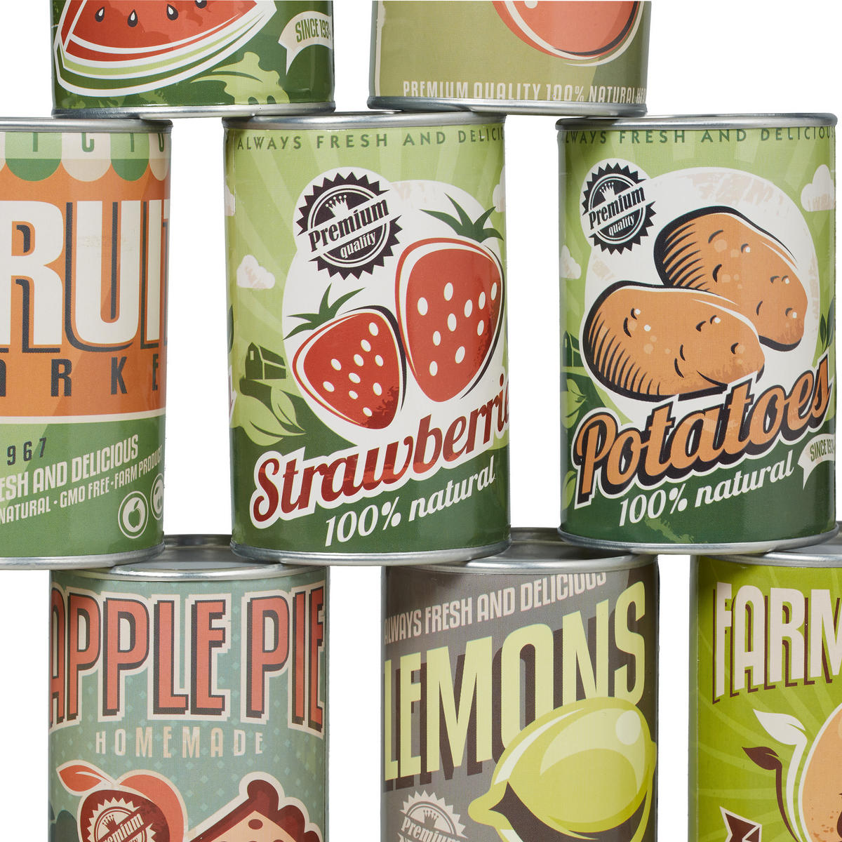 MÔŽE hádzať - viacfarebná, kov/textil (6.5/6.5cm) - Relaxdays