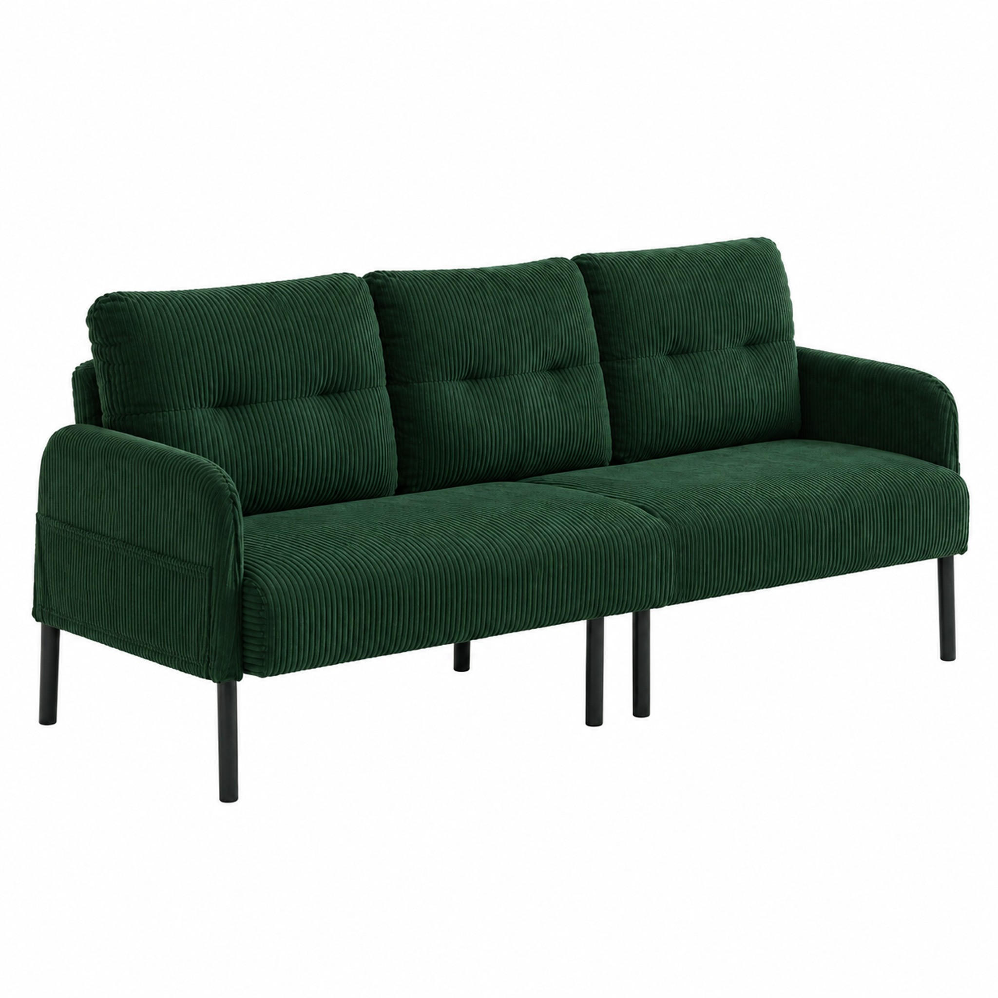 Meubliv Sofa Grün 171x80x72 cm