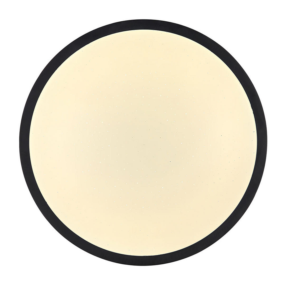 LED DECKENLEUCHTE Gregory Metall Schwarz - Schwarz, Metall (30/30/9cm) - Globo Lighting