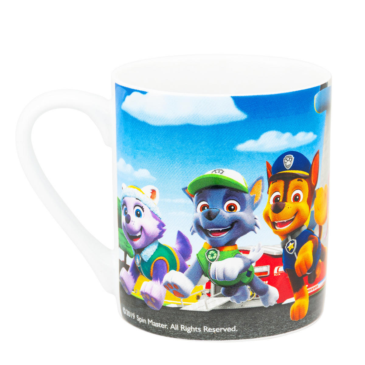 BECHER Paw Patrol Team Mehrfarbig 320 ml - Multicolor, Keramik (0.32L) - Paw Patrol