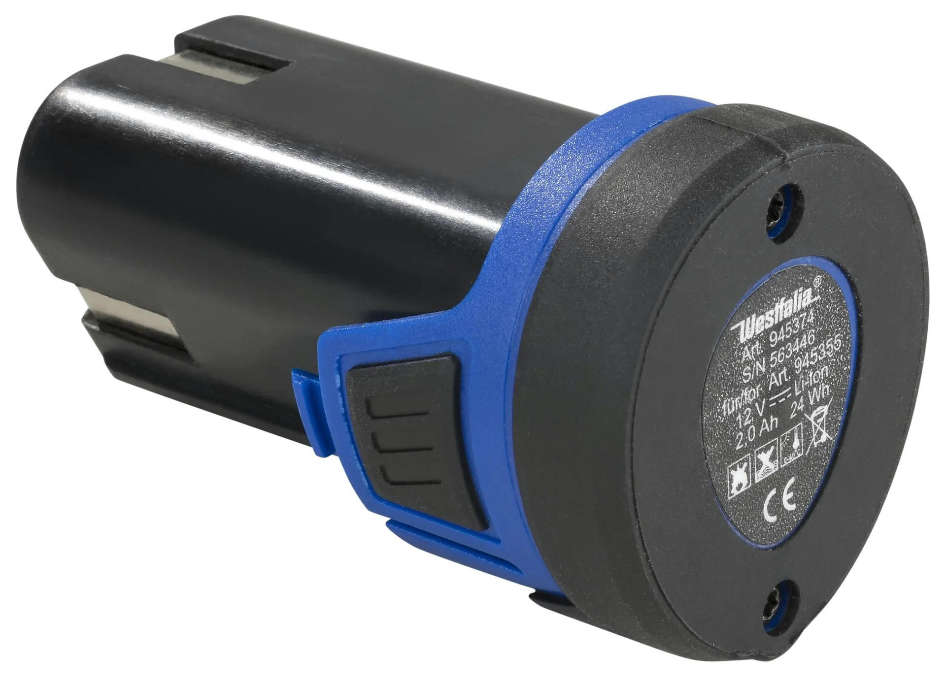 ERSATZ-AKKU 12 Volt Li-Ion - Ahornfarben, Metall (5.3/8.8/5.3cm) - Westfalia
