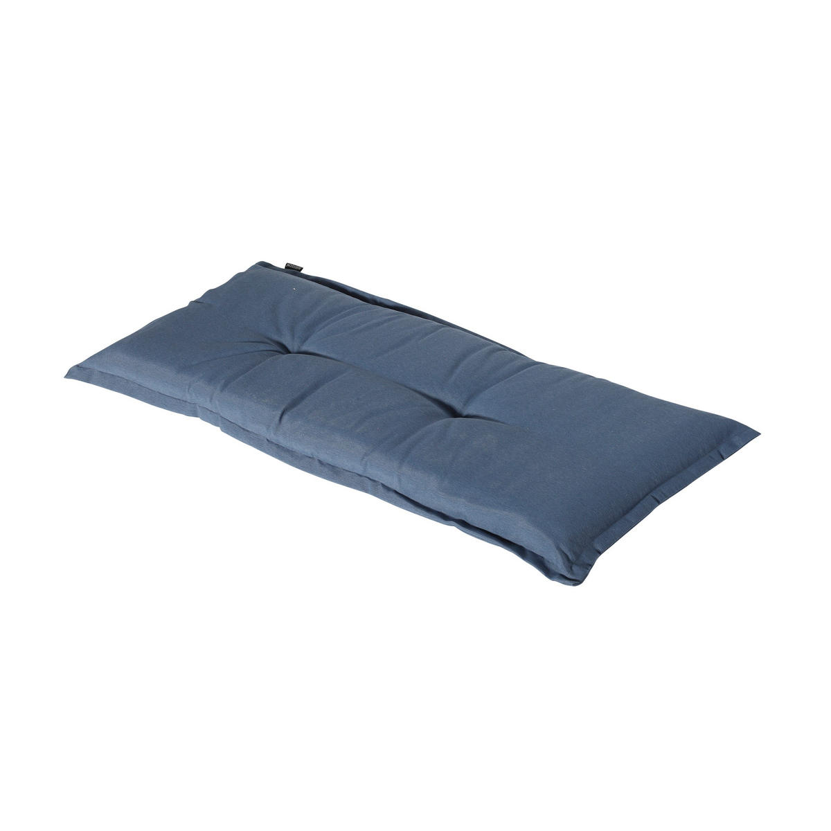 BANKKISSEN Panama 120/48 cm - Dunkelblau, Textil (120/48/7cm) - Madison