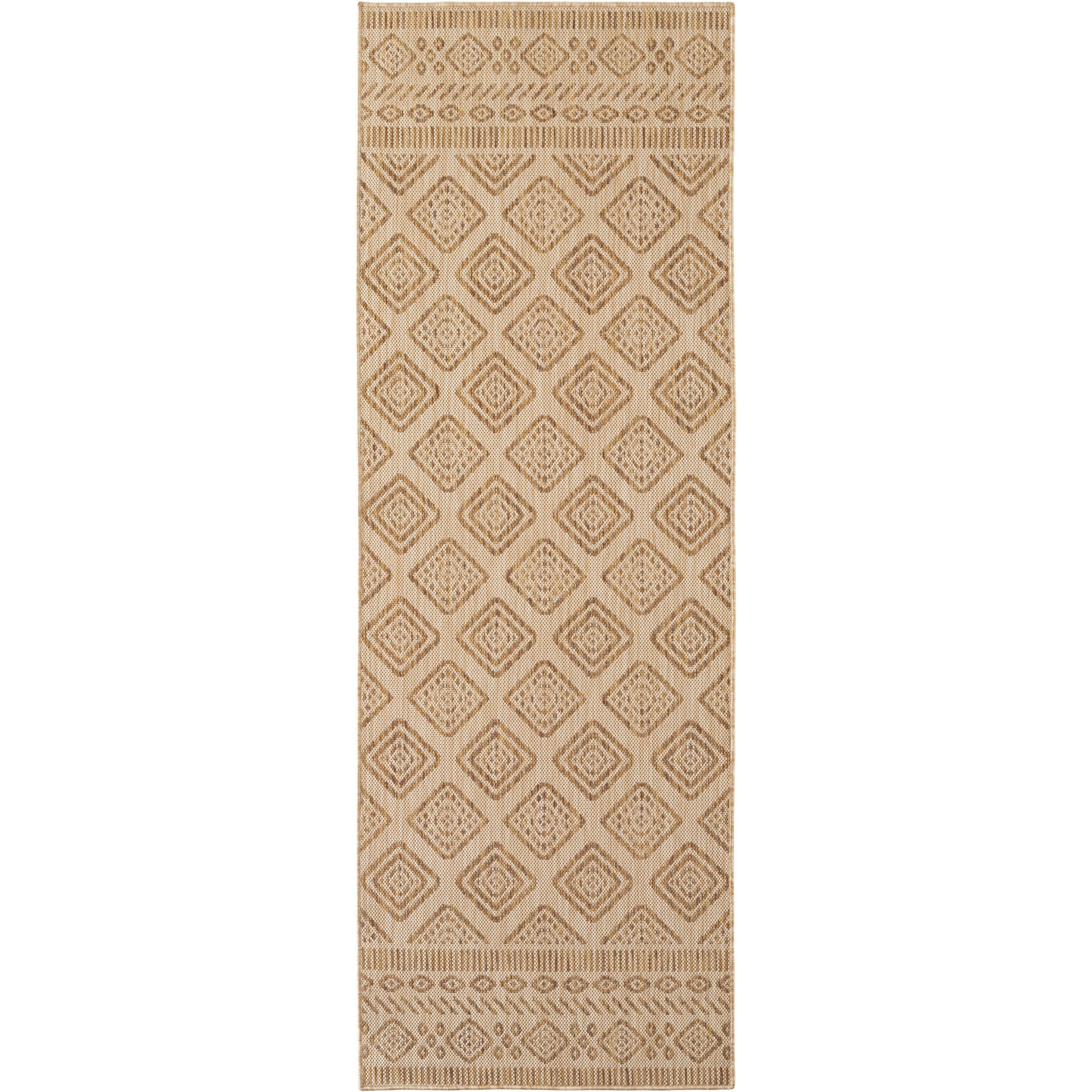 Kadima Design Läufer Beige 80x250 cm