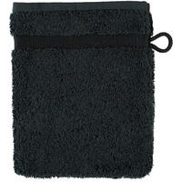 WASCHLAPPEN PRINCESS SCHWARZ - 15 - Schwarz, Textil (16/22cm) - Rhomtuft