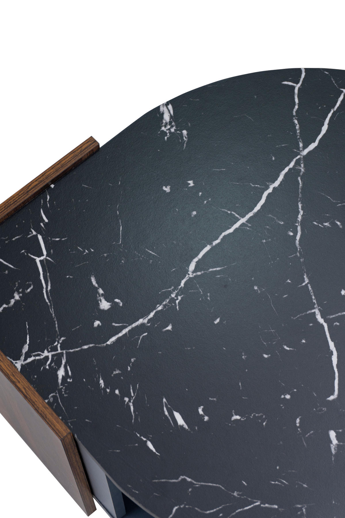 COUCHTISCH Schwarz 96,5/63/40 cm - Schwarz, Holzwerkstoff (96.5/63/40cm) - Urban Meuble