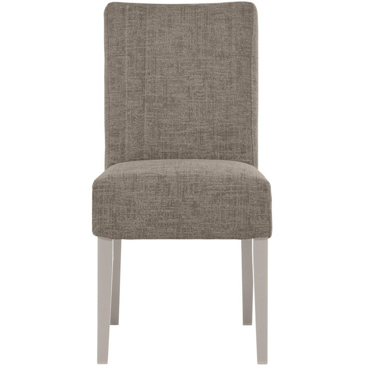 STUHL FREYA mit kaschmirfarbenen Holzbeinen, Polsterstuhl, Hellbraun - Kaschmir/Hellbraun, Holz (47/94/42cm) - Beautysofa