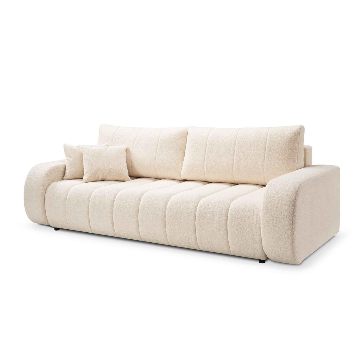 ECKSOFA BALOA Braun - Braun, Textil (248/88/105cm) - Pillovely