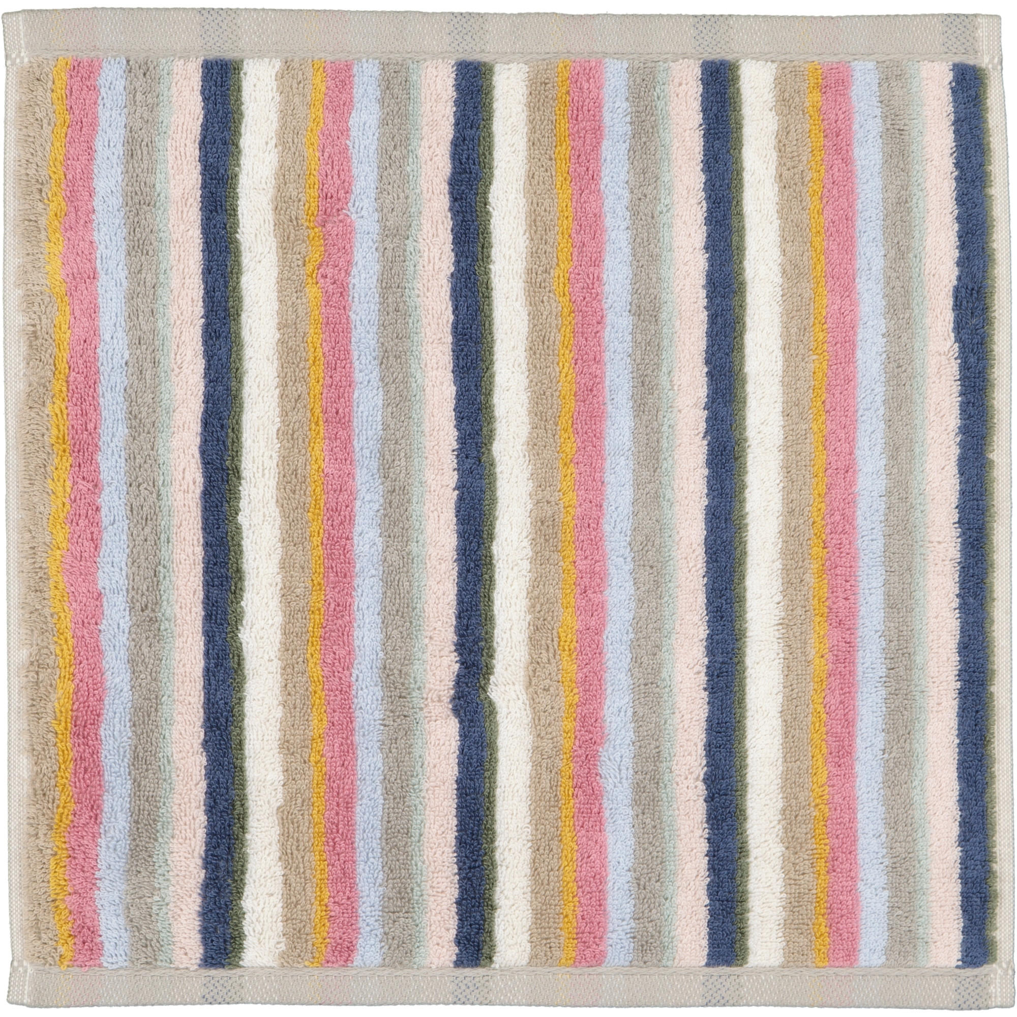 GÄSTETUCH COORDINATES STRIPES 2551 MULTICOLOR - 12 - Multicolor, Textil (30/30cm) - Zöllner