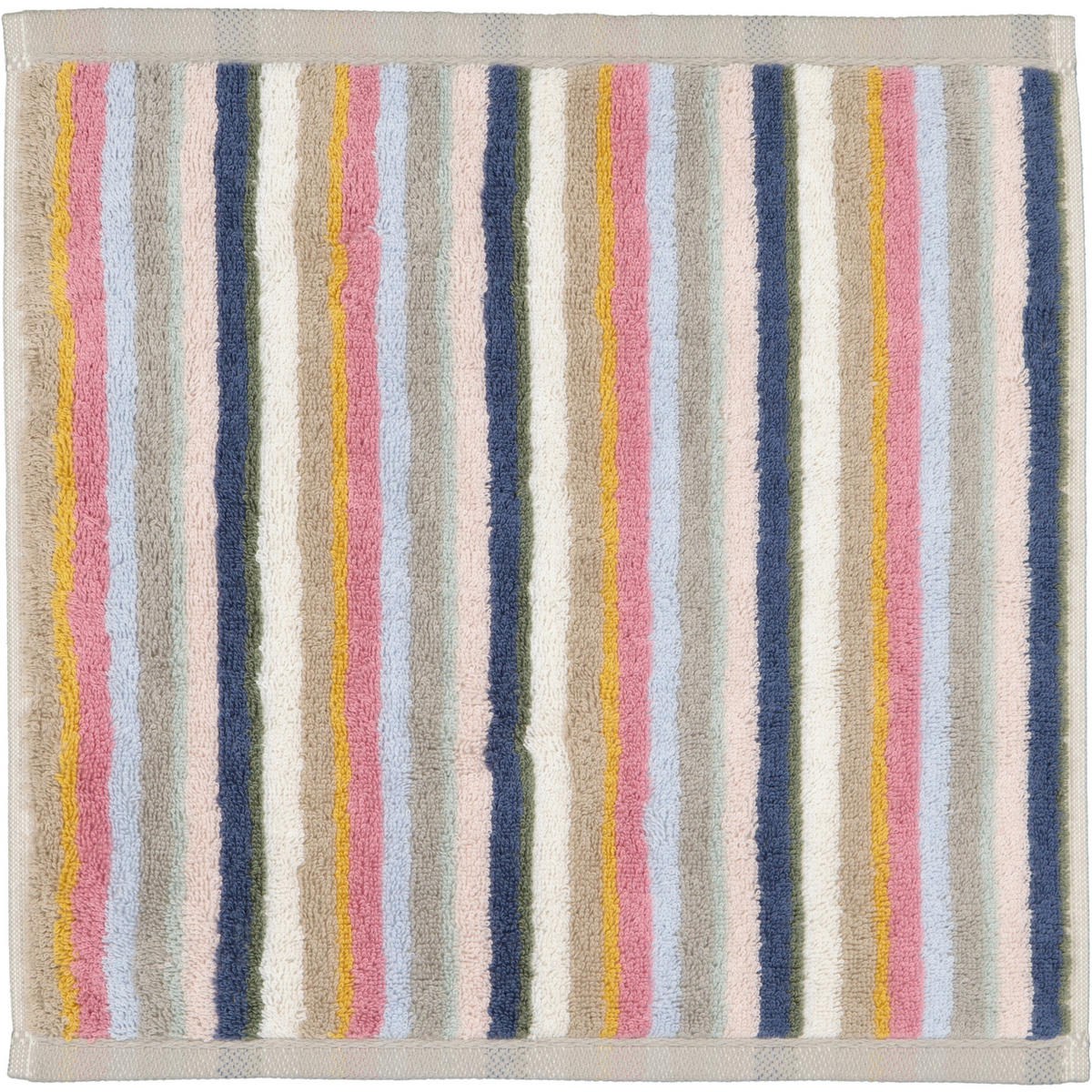 GÄSTETUCH COORDINATES STRIPES 2551 MULTICOLOR - 12 - Multicolor, Textil (30/30cm) - Zöllner