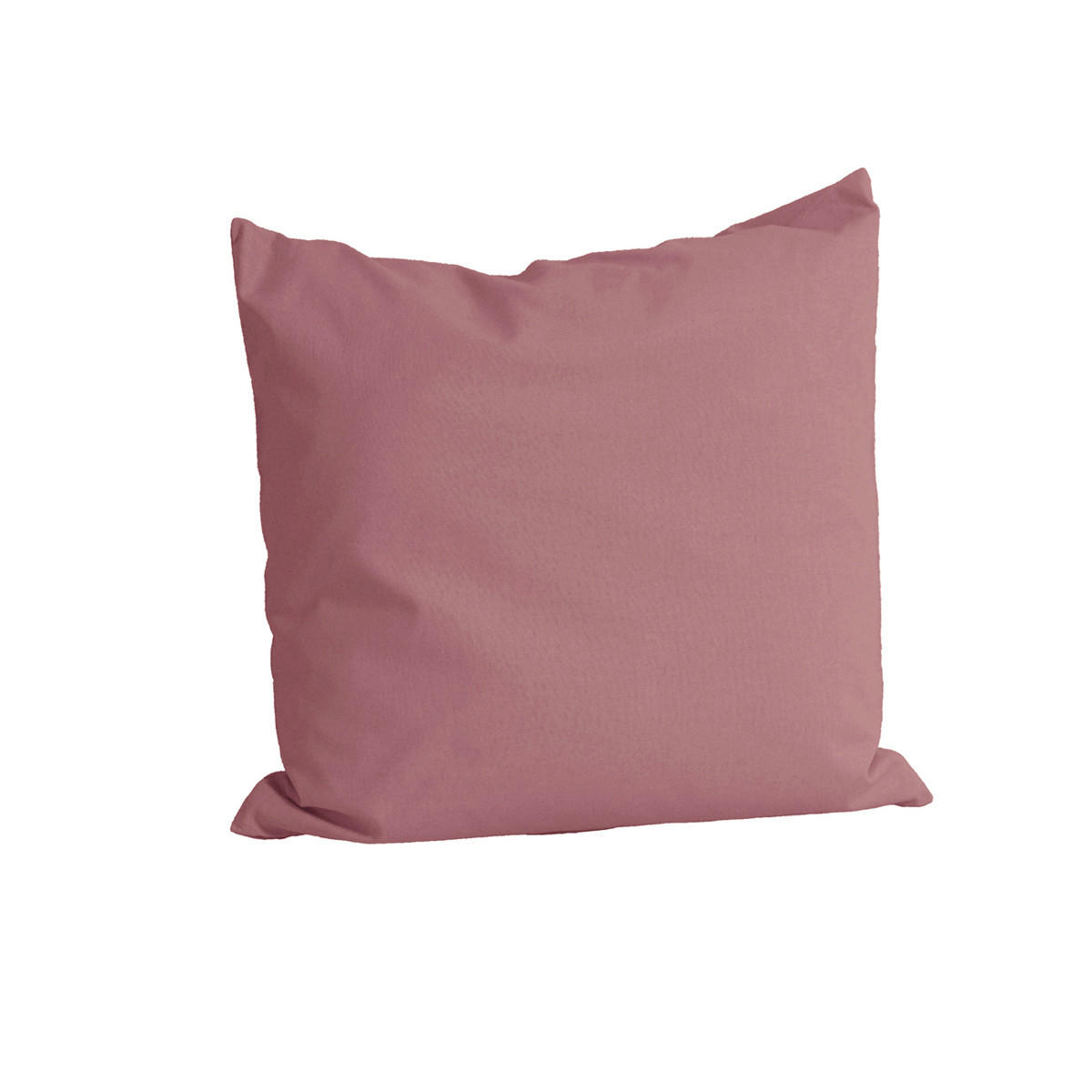 KISSENBEZUG Basic 100% Baumwolle rosenquarz 40/40 cm - Altrosa, Textil (40/40cm) - beties Heimtextil