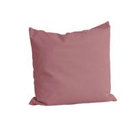 KISSENBEZUG Basic 100% Baumwolle rosenquarz 40/40 cm - Altrosa, Textil (40/40cm) - beties Heimtextil