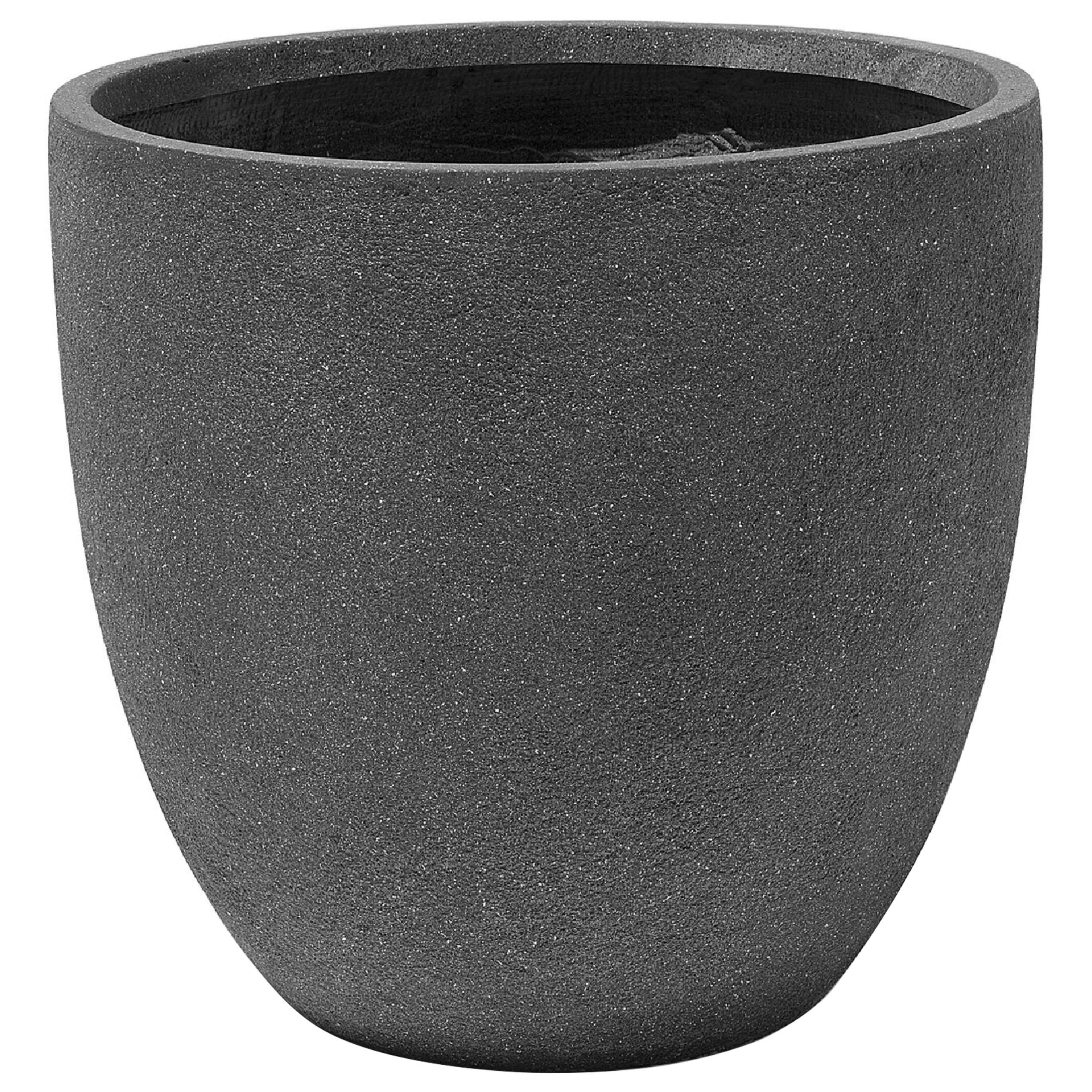 GHIVECI gri grafit rotund 55/55/53 cm Kannia