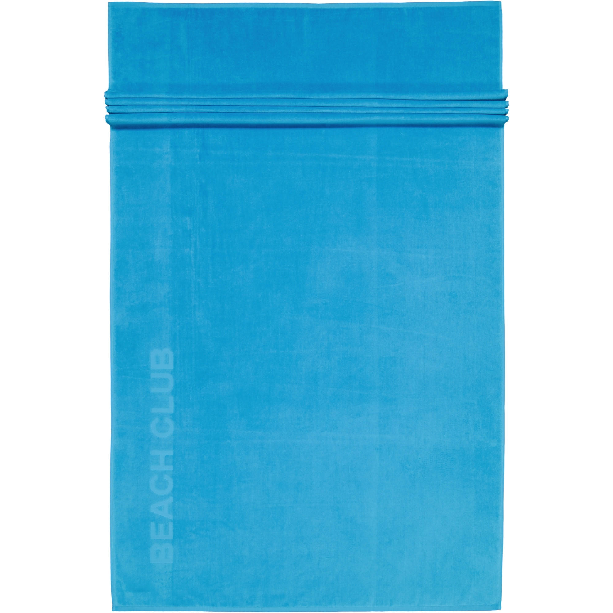 STRANDTUCH BEACH CLUB TURQUOISE - 5570 - Türkis, Textil (100/180cm) - Vossen