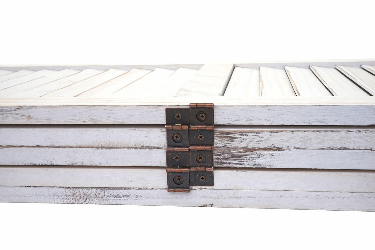 PARAVENT Weiß - Weiß, Holz (200/170/2cm) - MCW