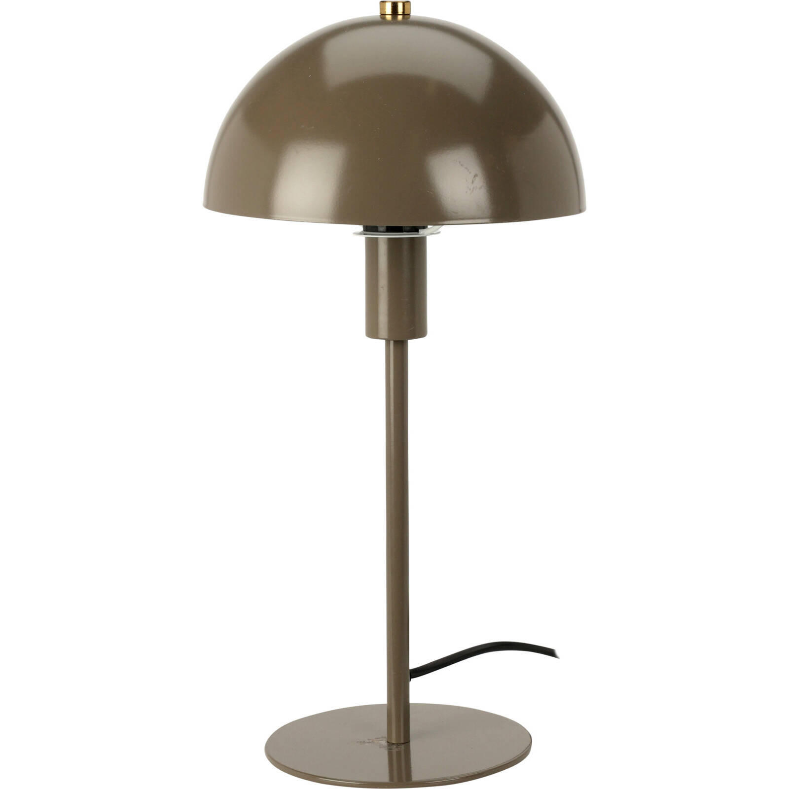 TISCHLAMPE Metall 18/36 cm - Braun, Metall (18/18/36cm) - Home Styling Collection