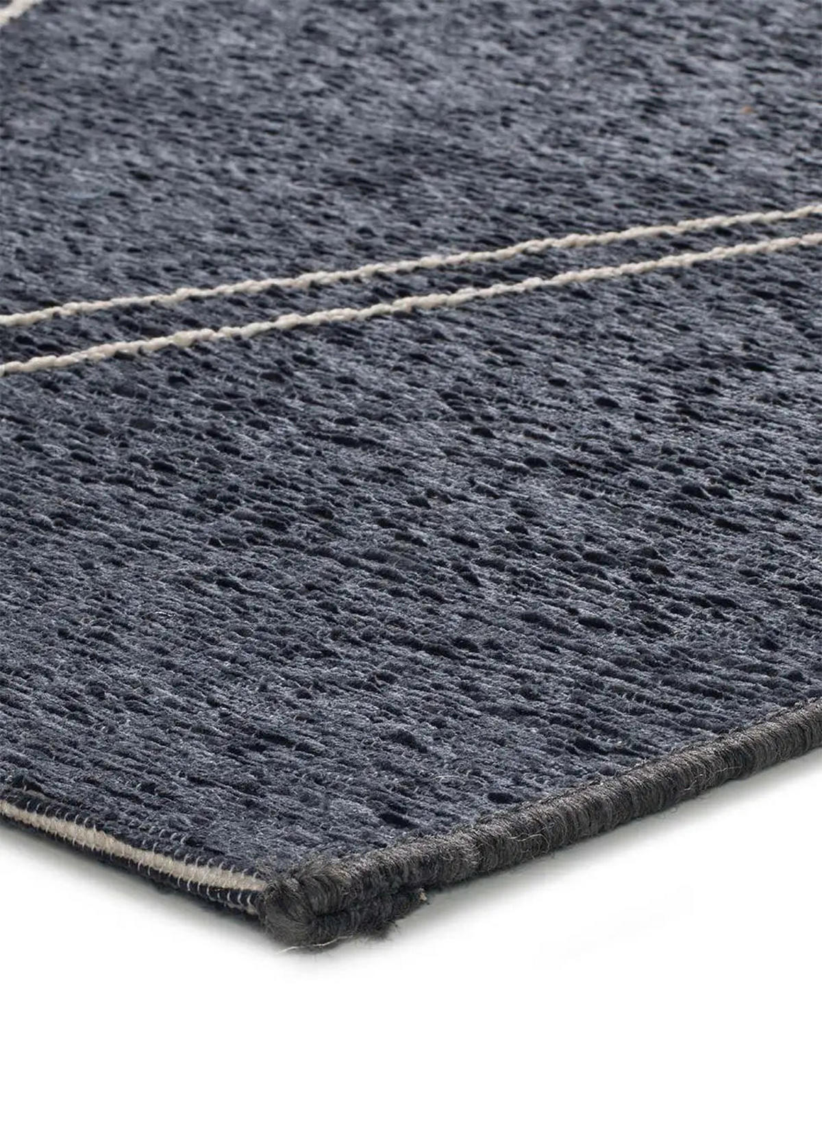 IN- & OUTDOOR-TEPPICH Grau Velvet 77/150 cm - Grau, Textil (77/150cm) - Atticgo