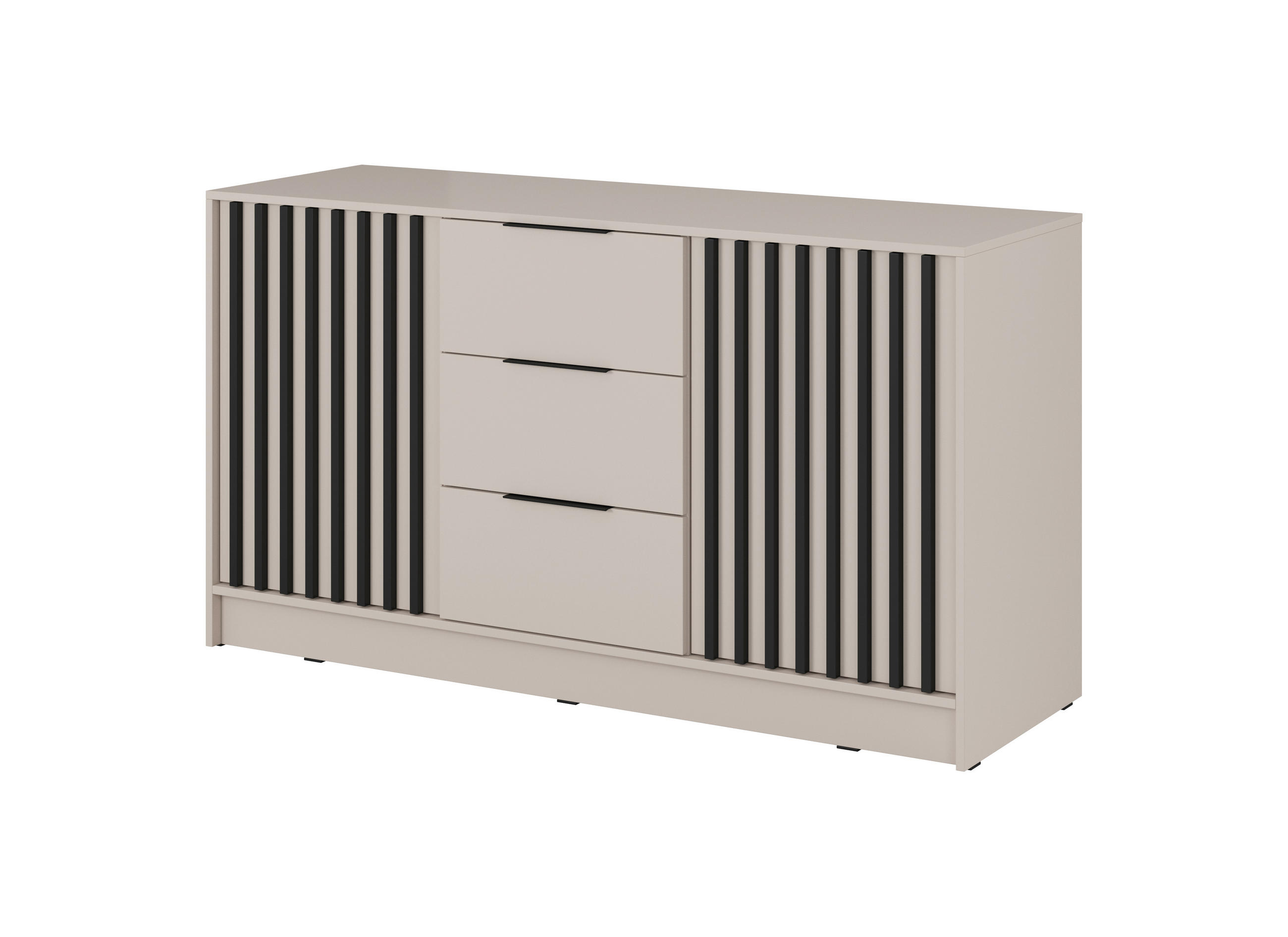 Masseno Sideboard Kaschmir 155x86x45 cm