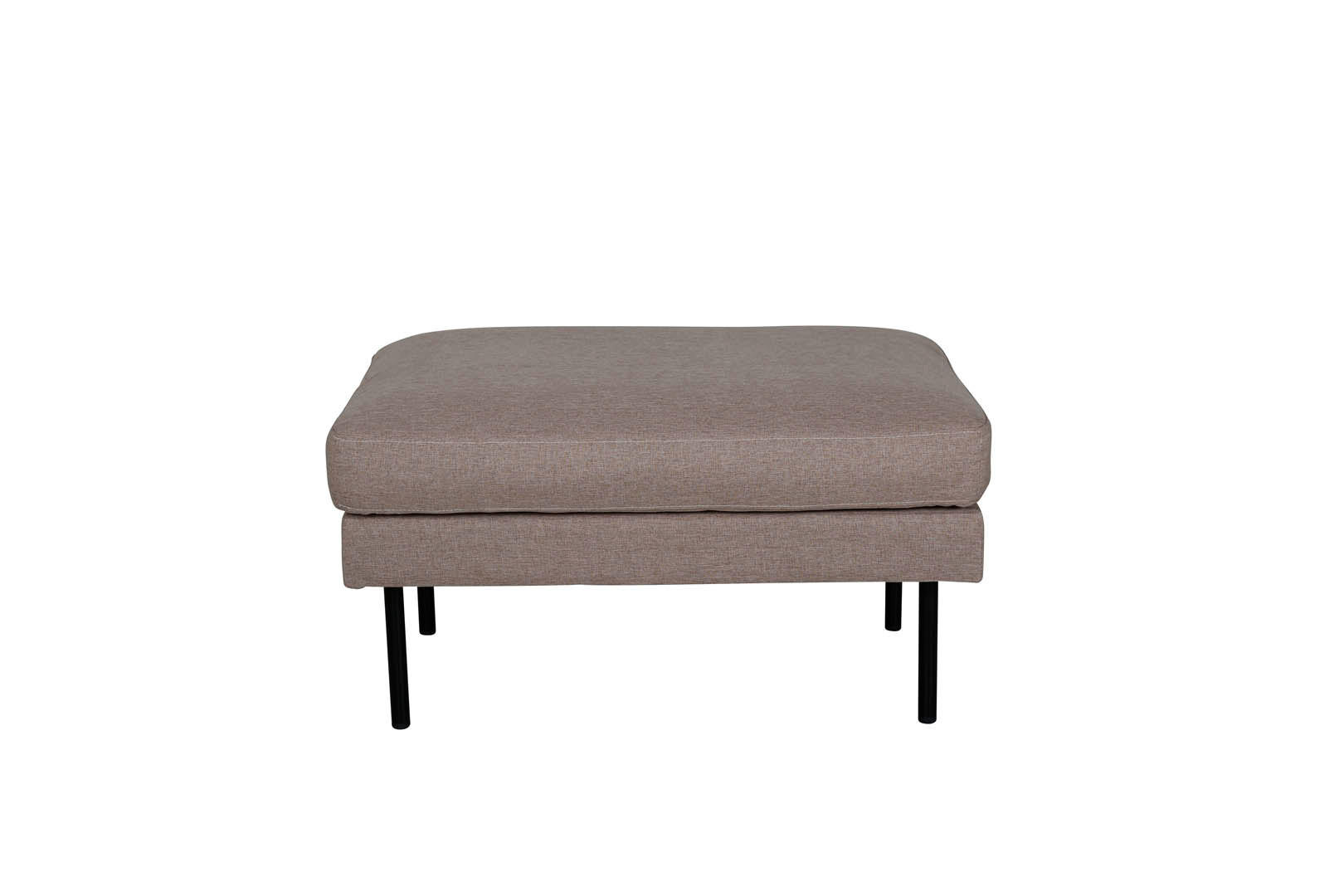 HOCKER schwarz braun - Braun, Holzwerkstoff (85/47/64cm) - ebuy24
