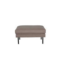 HOCKER schwarz braun - Braun, Holzwerkstoff (85/47/64cm) - ebuy24