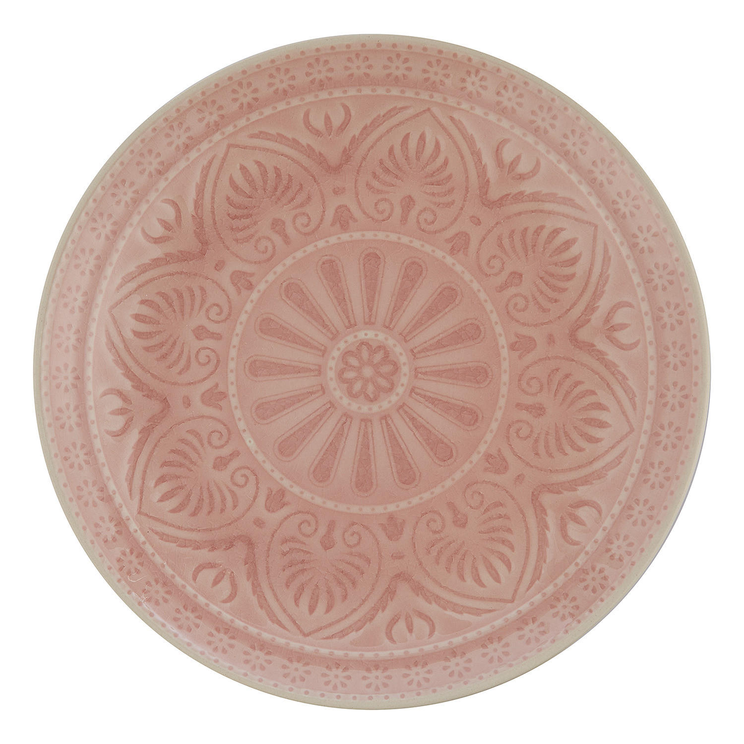 Butlers Teller Rosa 25x3x25 cm