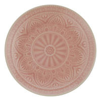 TELLER Sumatra - Rosa, Keramik (25/25/3cm) - Butlers