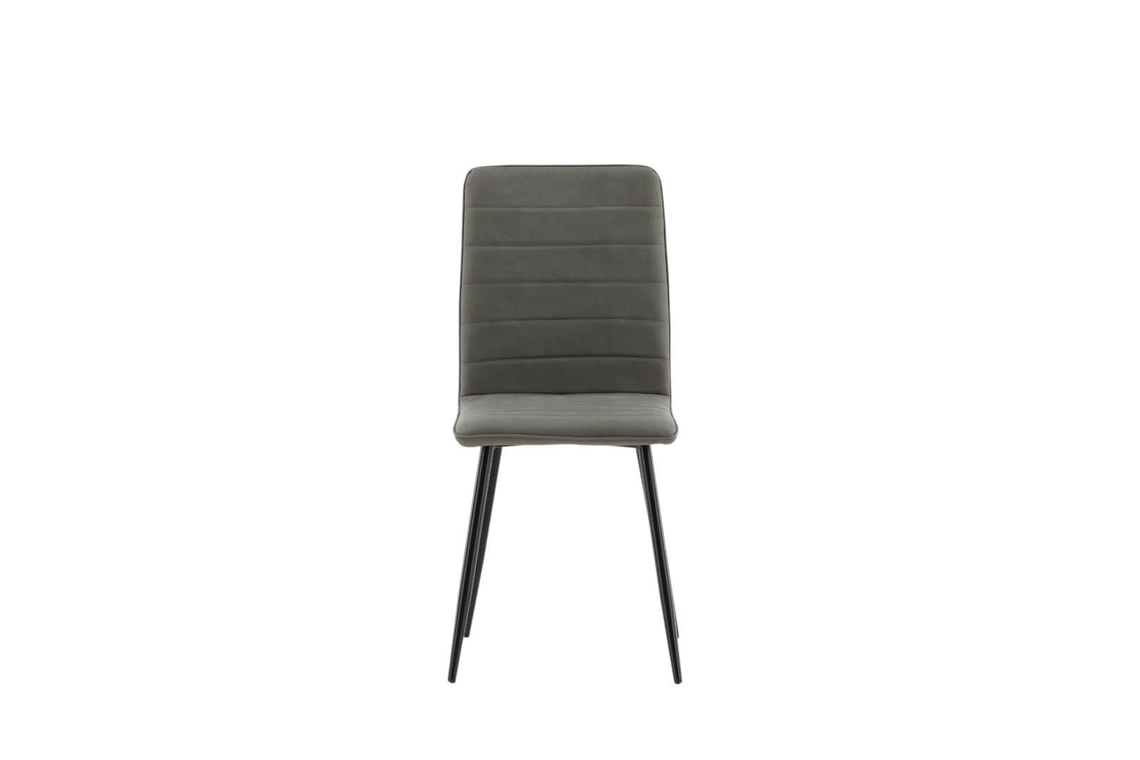 STUHL 2er-Set grau - Grau, Holzwerkstoff (43/94/49cm) - ebuy24