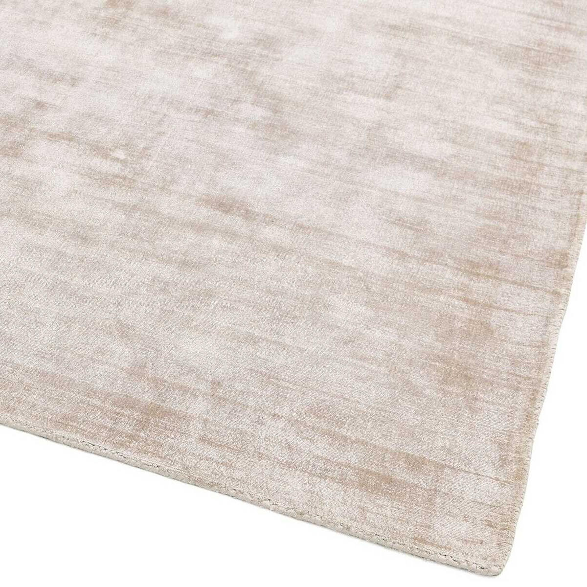 TEPPICH Viskose handgewebt zeitloses Design BARI, Beige-Grau 200x290 cm - Beige, Textil (200/290cm) - KADIMA DESIGN