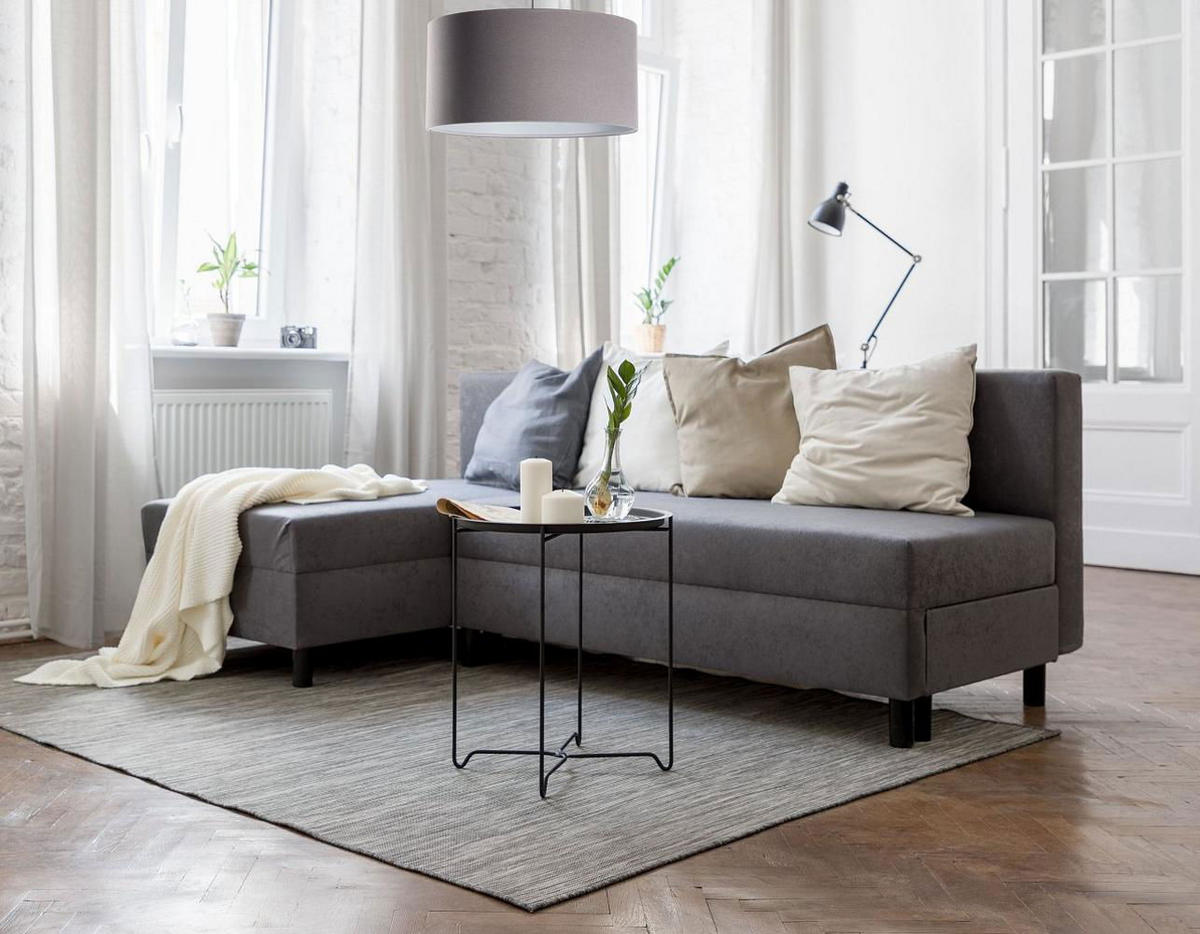 HÄNGELEUCHTE Grau 60/30 cm - Grau, Kunststoff (60/1.1/30cm) - ONZENO