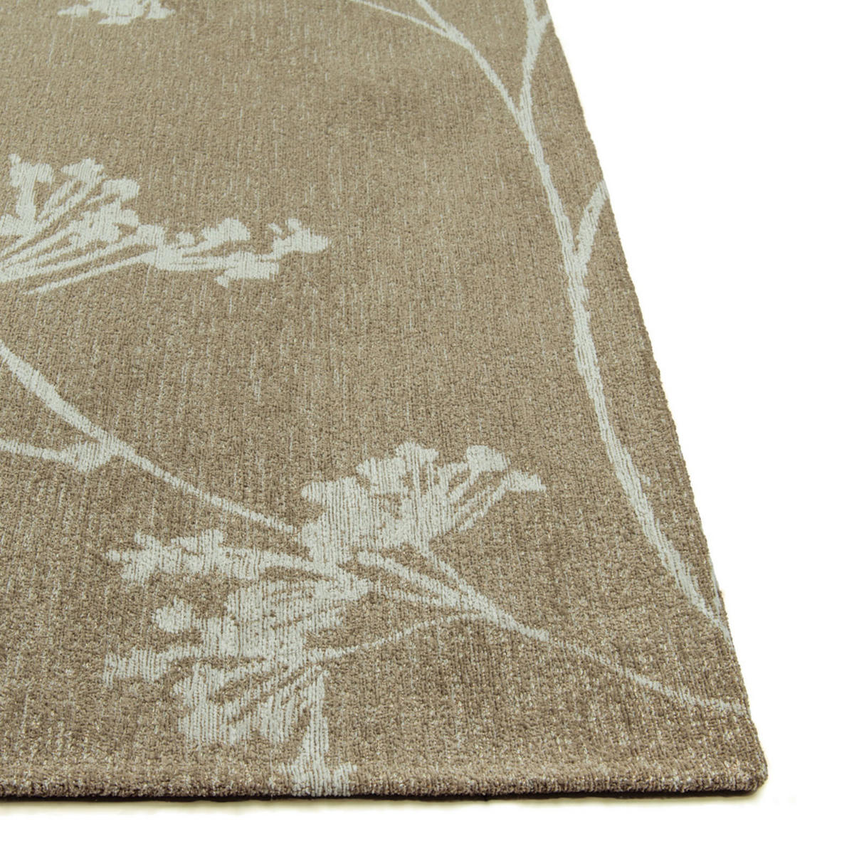 TEPPICH Parsley Parchment 80/150 cm - Grau, Textil (80/150cm) - Lola&Moi