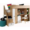 HOCHBETT 247/165/120 - Weiß, Holz (90/200cm) - MÖBEL KRYSPOL