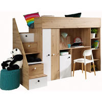 HOCHBETT 247/165/120 - Weiß, Holz (90/200cm) - MÖBEL KRYSPOL