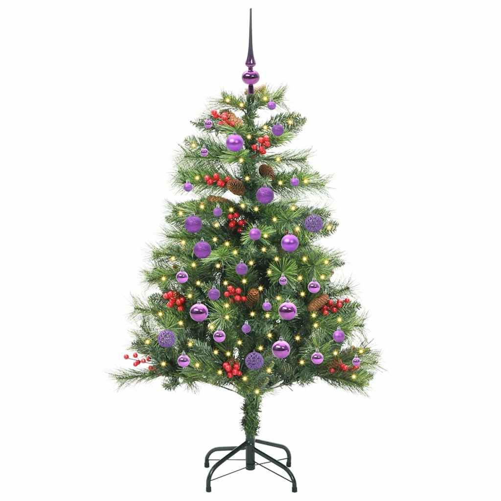 vidaXL Weihnachtsbaum Grün 150 cm