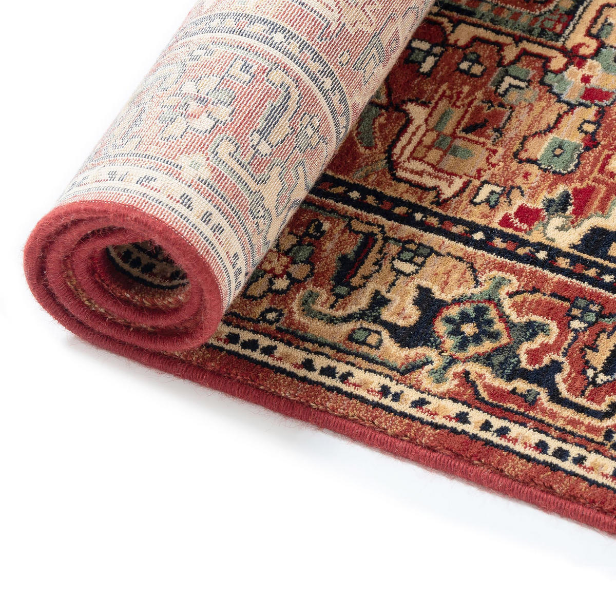 ORIENTTEPPICH Saharna 300x380 cm - Rot, Textil (300/380cm) - THEKO