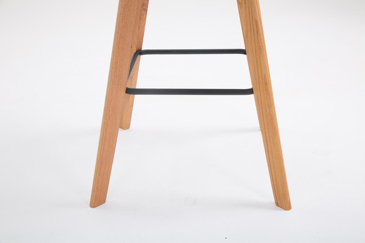 BARHOCKER Gikar Kunststoff Weiß - Weiß, Kunststoff (48/112/56cm) - DELUKE