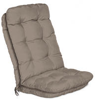 HOCHLEHNER Flair HL 120x50x8cm Taupe (2tlg) - Taupe, Textil (50/120cm) - Beautissu 