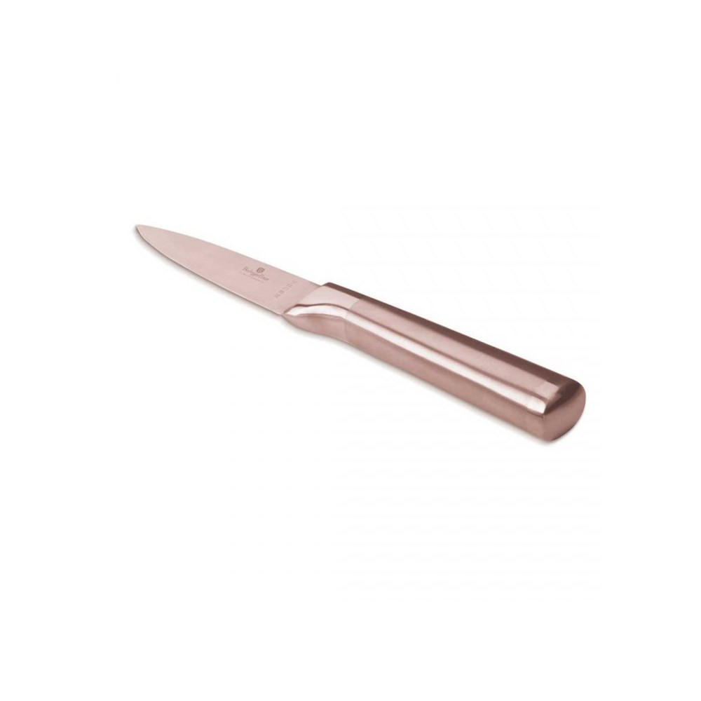 GEMÜSEMESSER Gold 22/2/22 cm BH2939 - Goldfarben, Metall (22cm) - Berlinger Haus