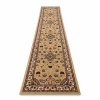 TEPPICH Traditionell-Floral-Design GLAZERT, Braun 60x230 cm - Braun, Textil (60/230cm) - KADIMA DESIGN